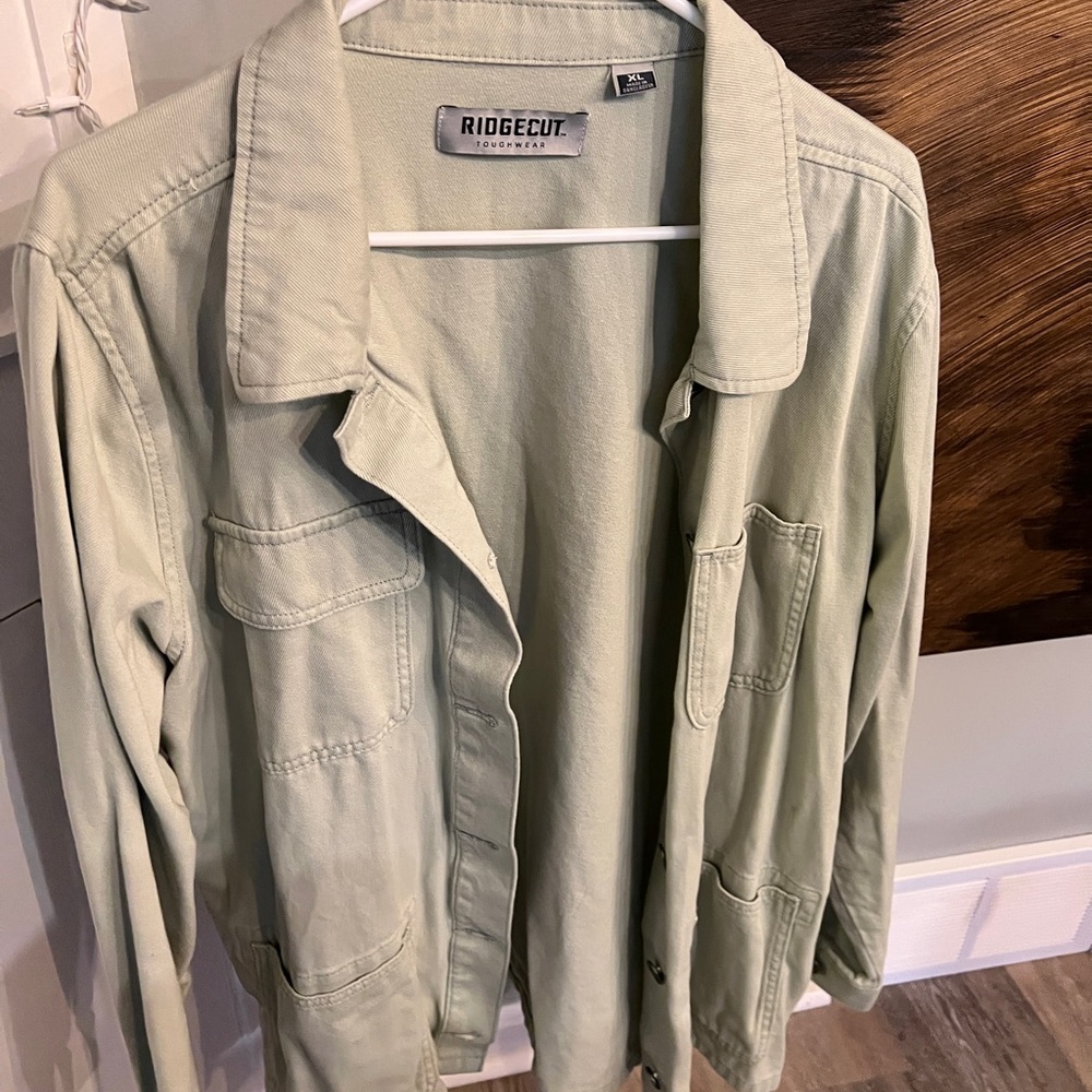 Ridgecut Women's Light Green Utility Jacket